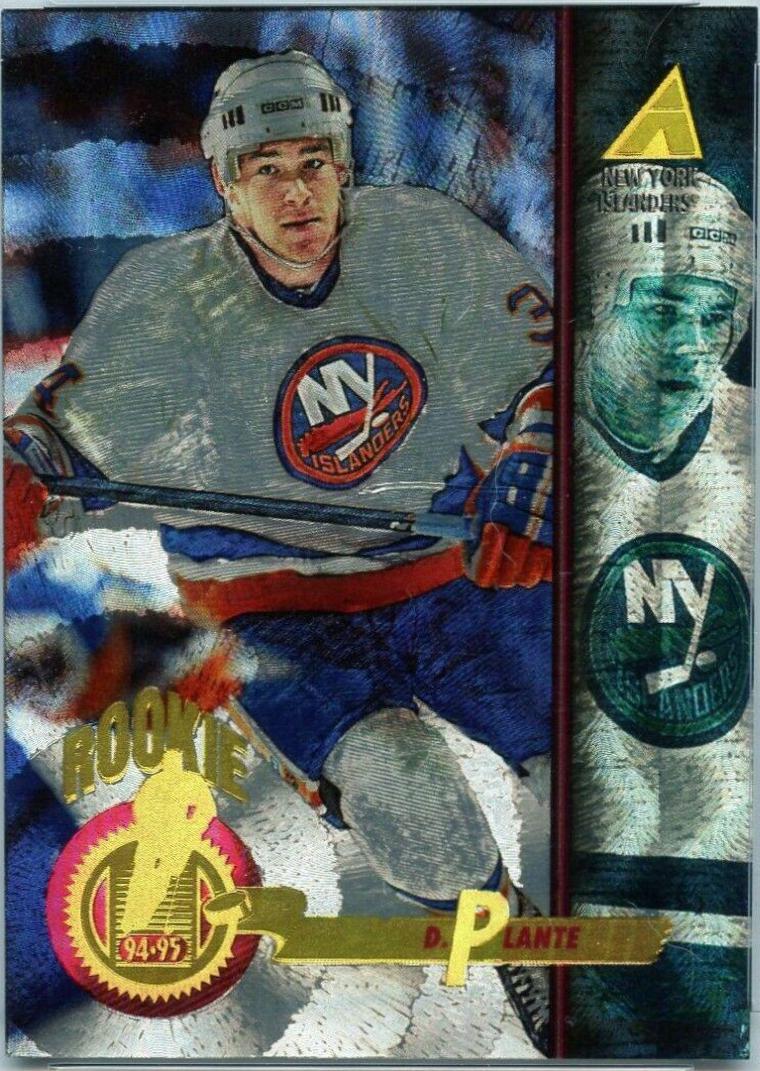Dan Plante [Rink Collection] #488