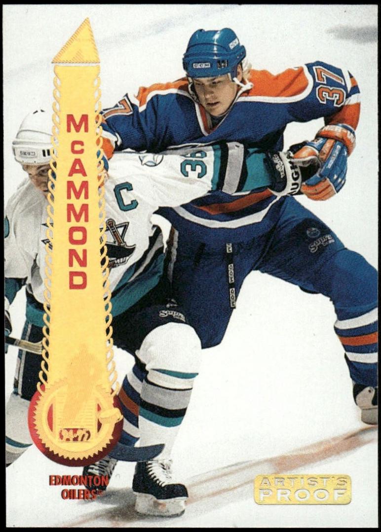 Dean McAmmond [Artist's Proof] #358