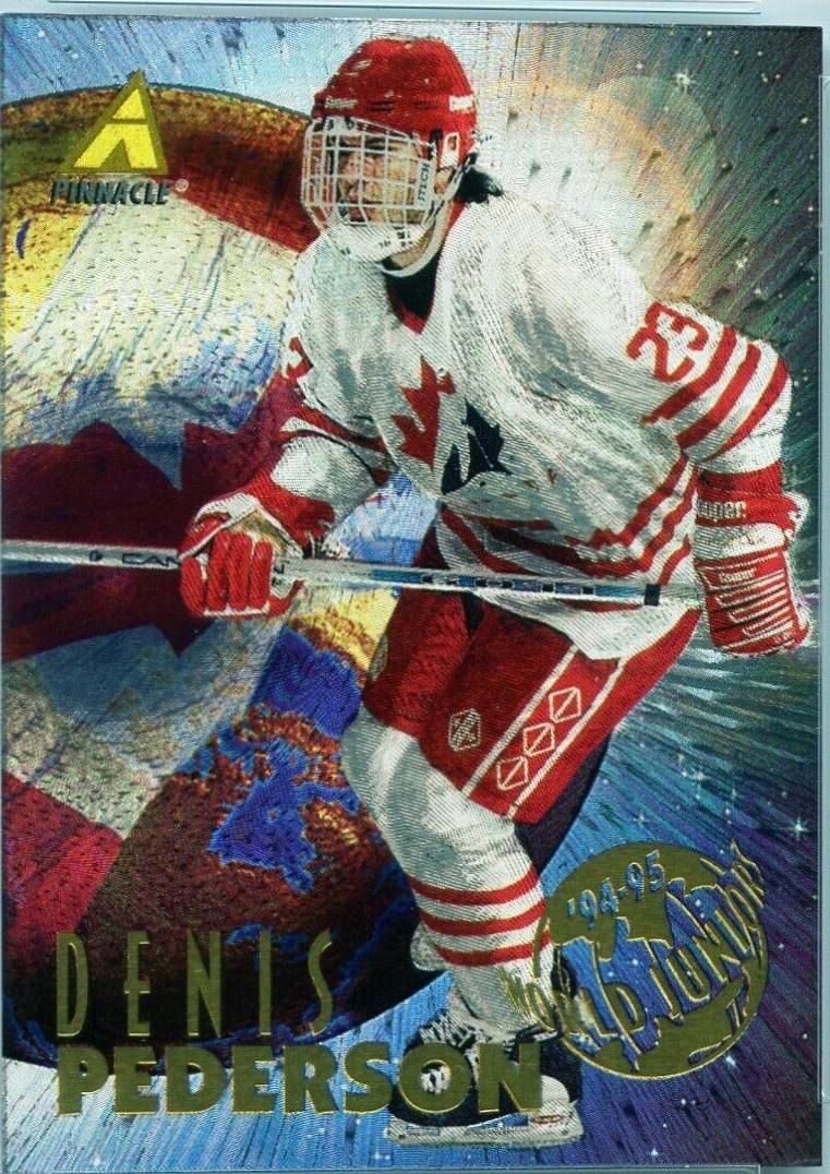 Denis Pederson [Rink Collection] #538