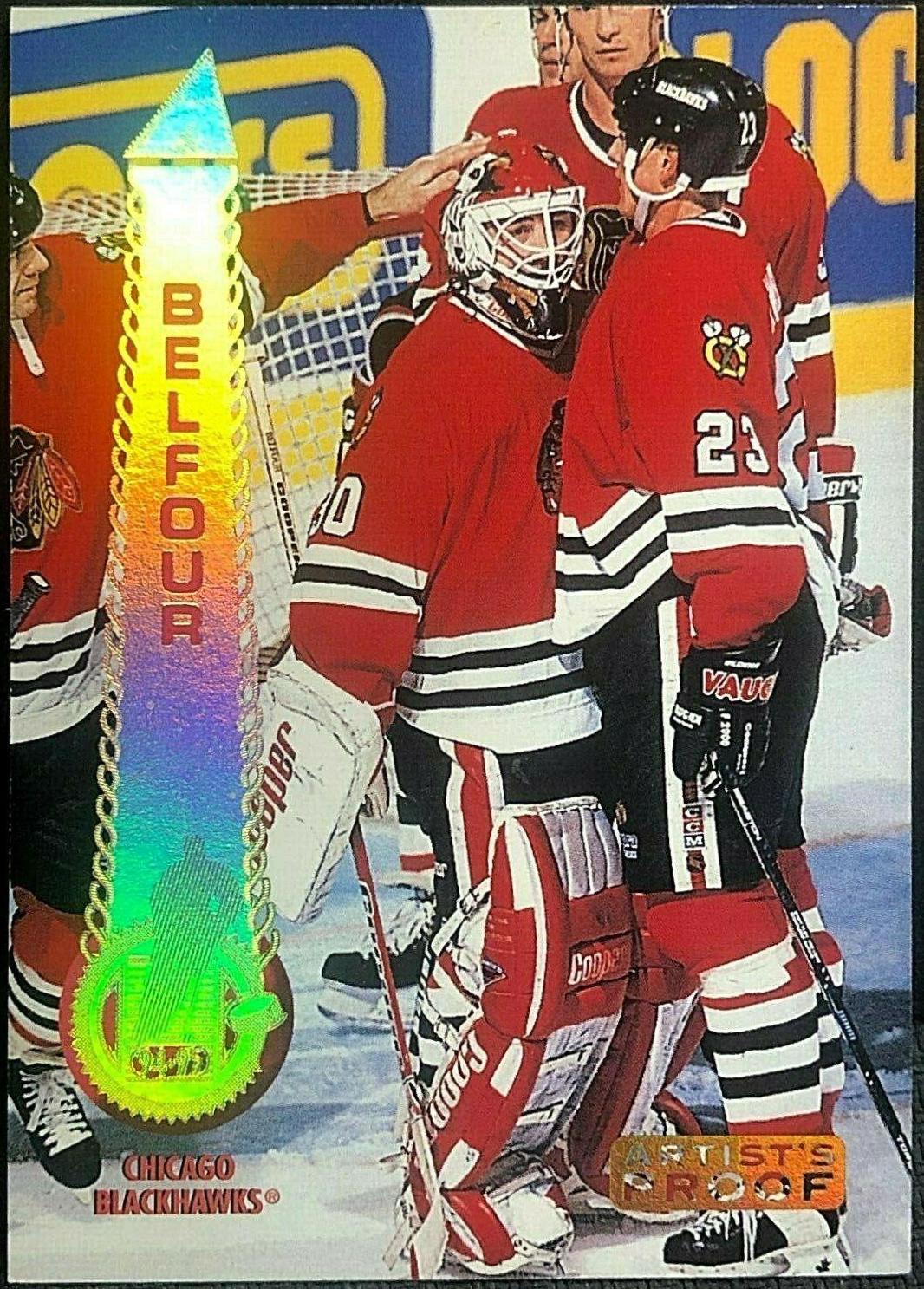 Ed Belfour [Artist's Proof] #42