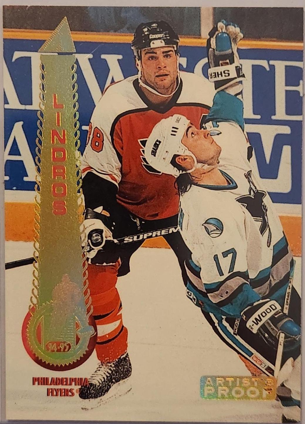 Eric Lindros [Artist's Proof] #1
