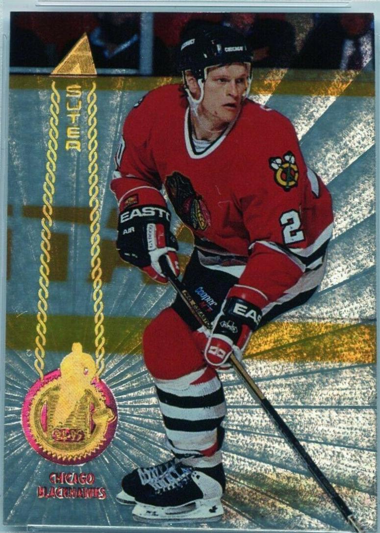 Gary Suter [Rink Collection] #137