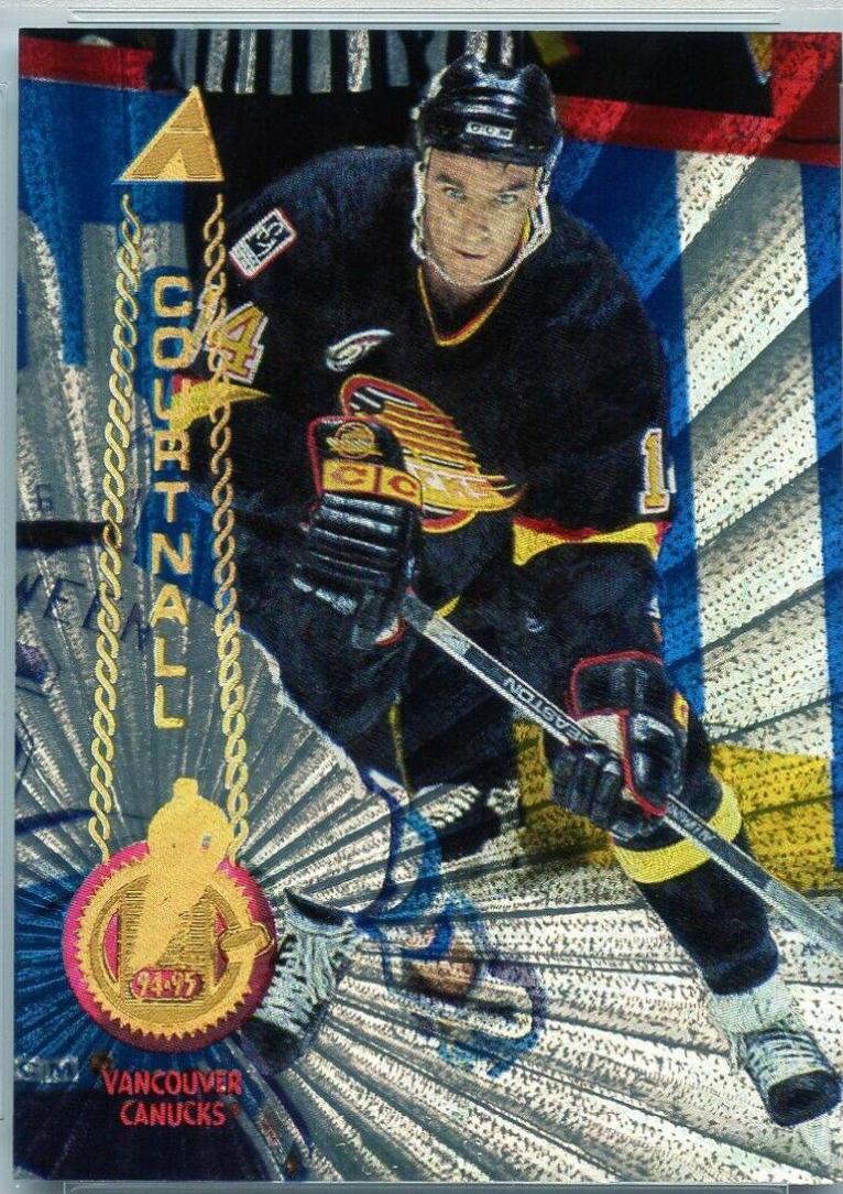 Geoff Courtnall [Rink Collection] #276