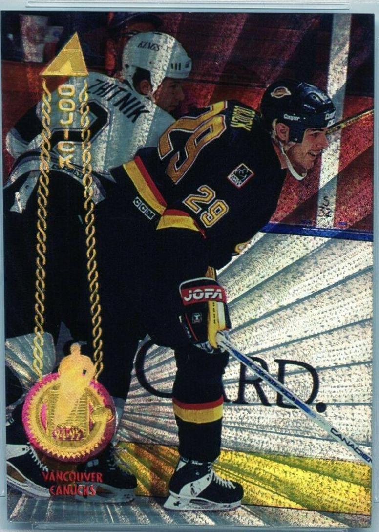 Gino Odjick [Rink Collection] #177