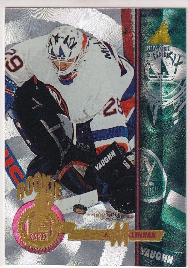 Jamie McLennan [Rink Collection] #250