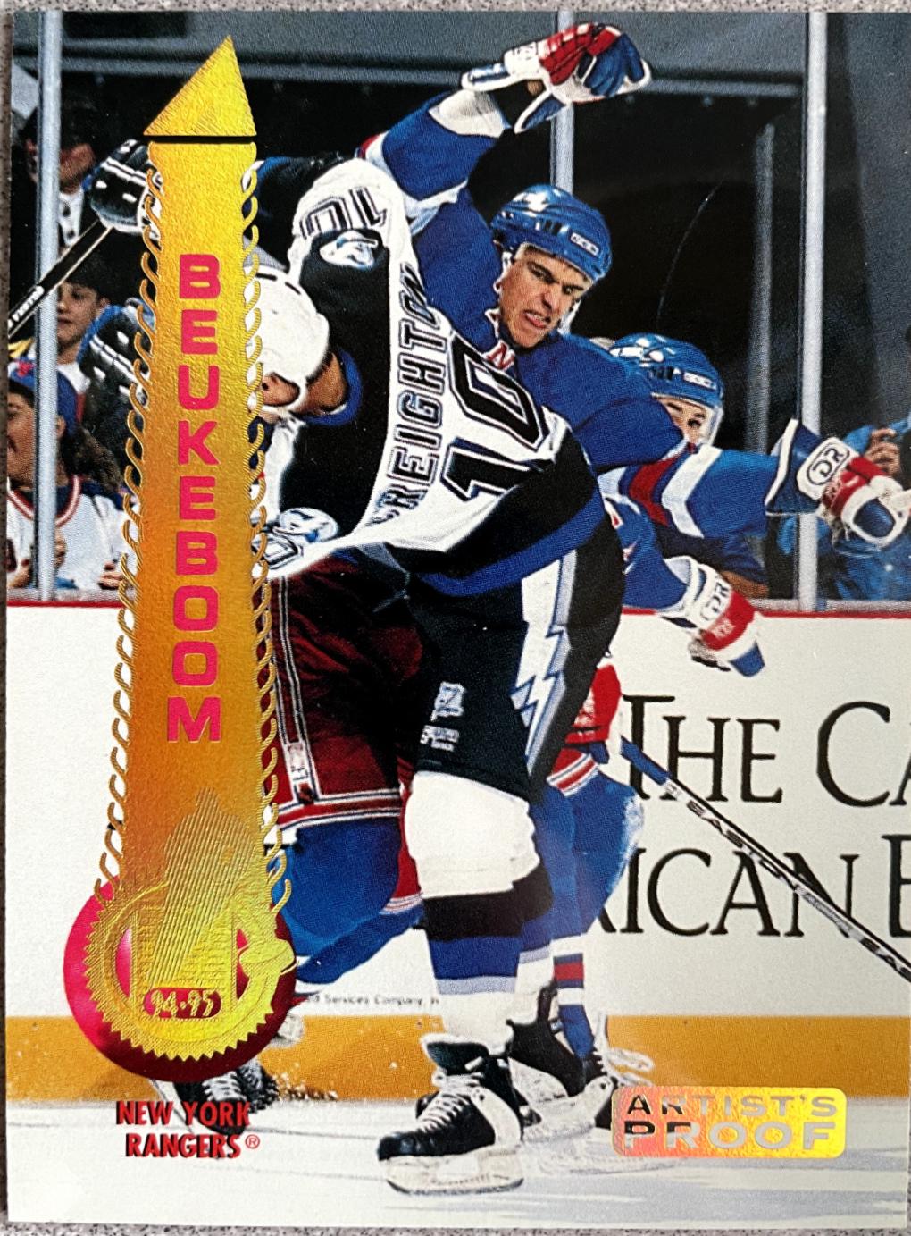 Jeff Beukeboom [Artist's Proof] #195