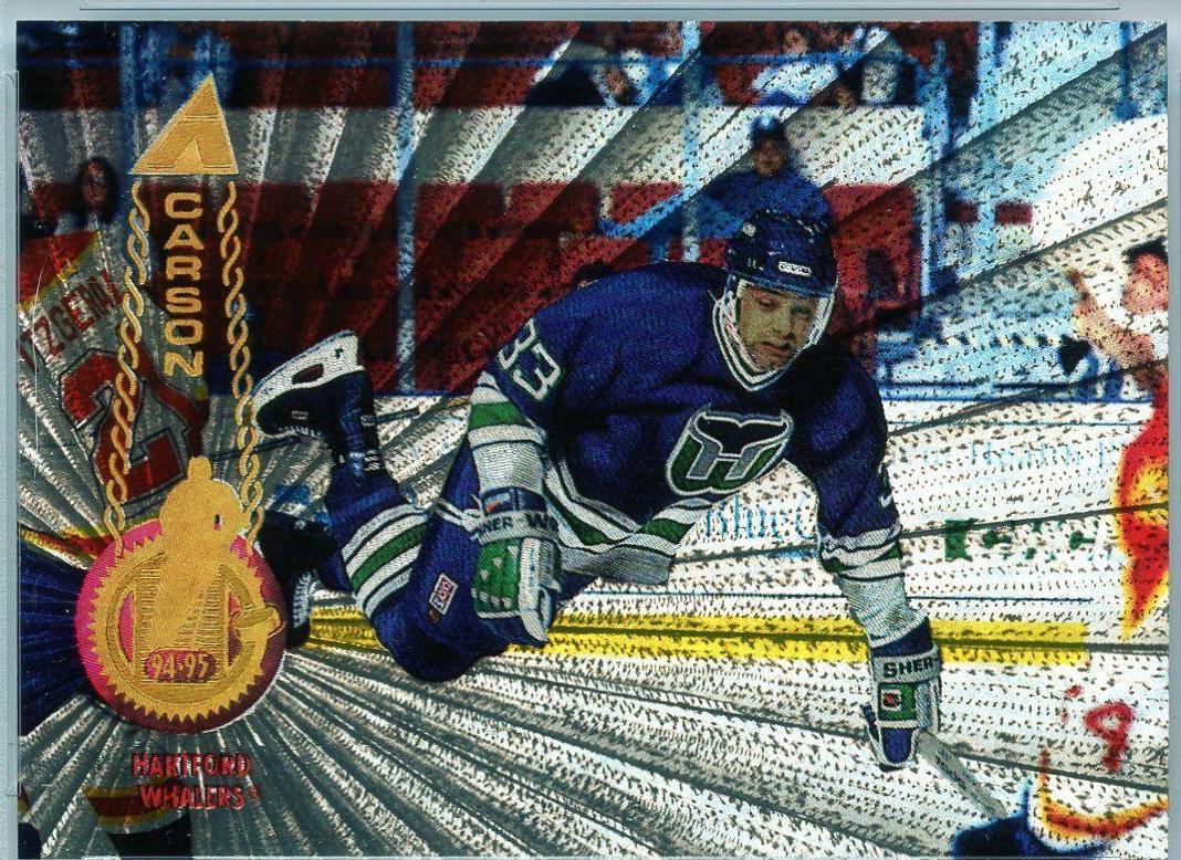 Jimmy Carson [Rink Collection] #436