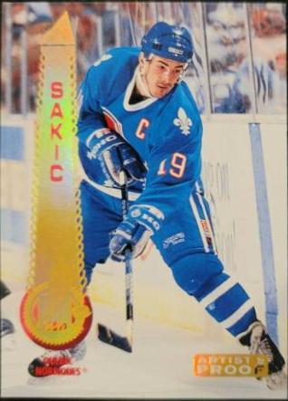 Joe Sakic [Artist's Proof] #50