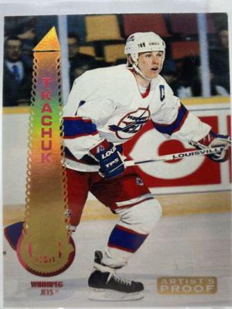 Keith Tkachuk [Artist's Proof] #103