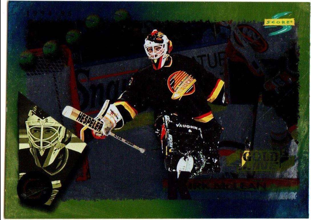 Kirk McLean #60