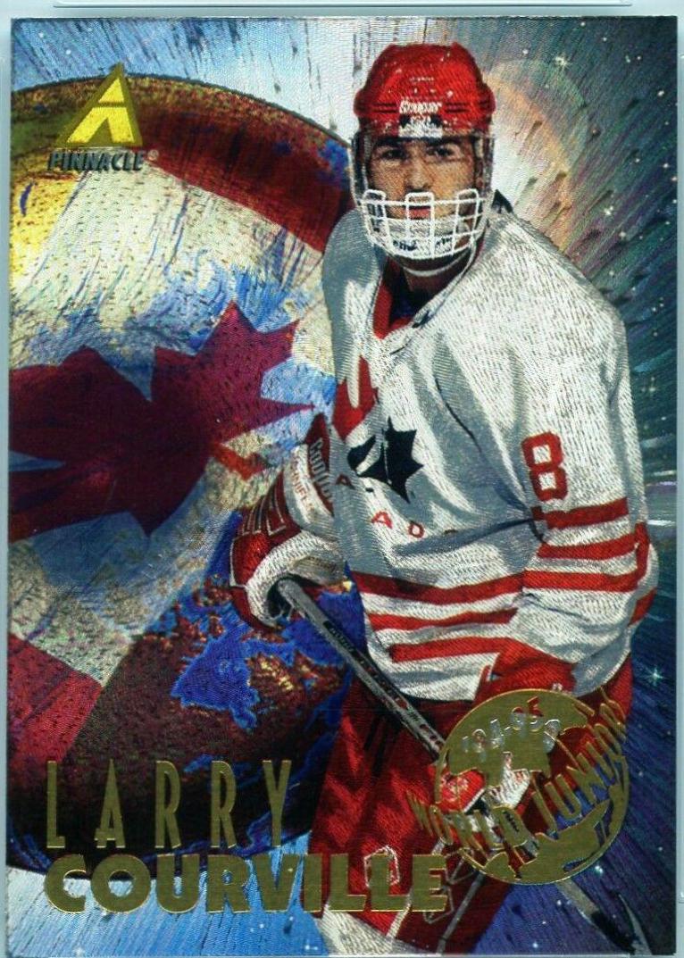Larry Courville [Rink Collection] #540