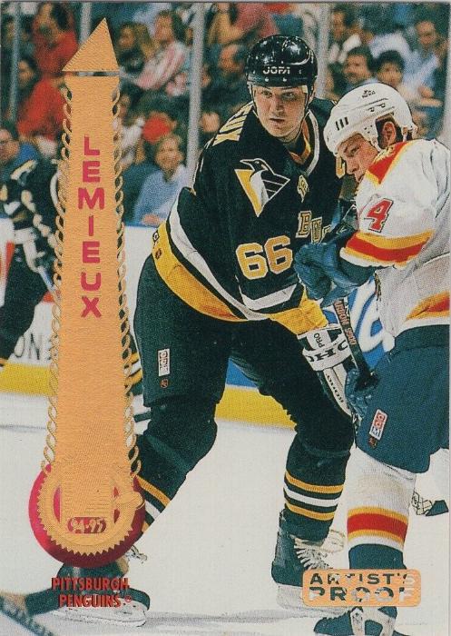 Mario Lemieux [Artist's Proof] #170