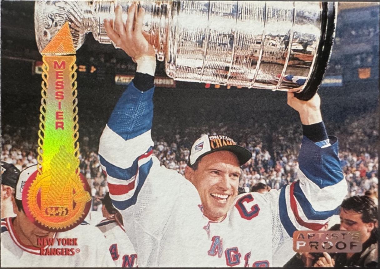 Mark Messier [Artist's Proof] #300