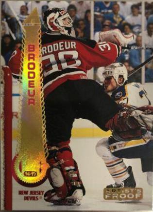 Martin Brodeur [Artist's Proof] #145