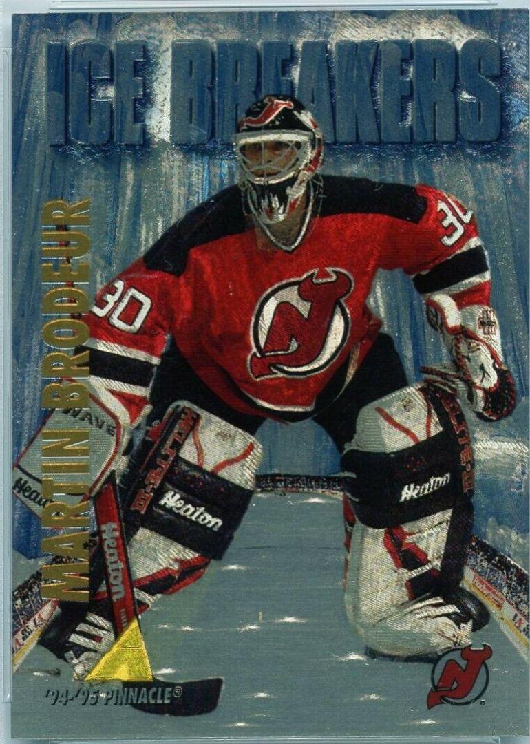 Martin Brodeur [Rink Collection] #462