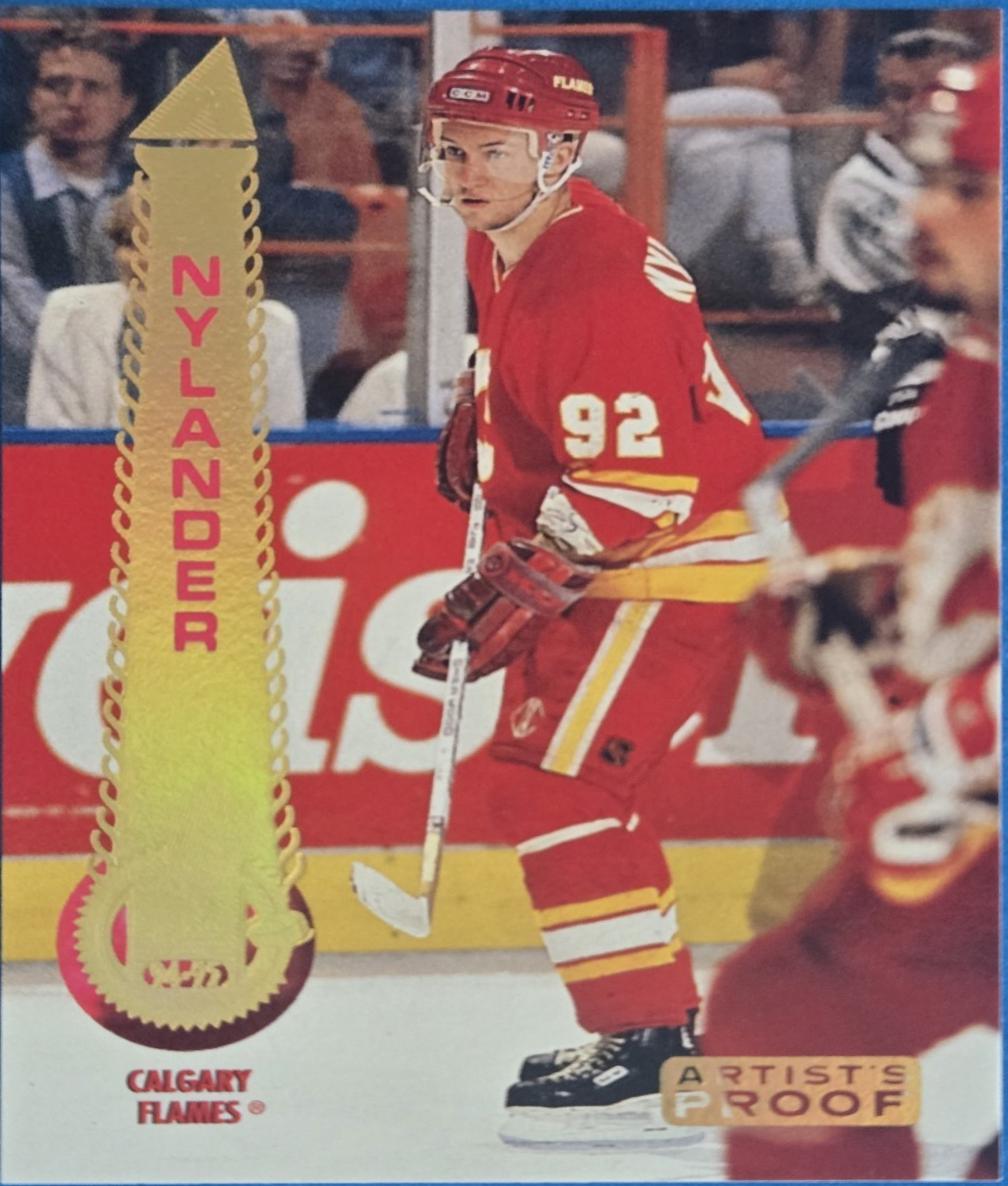 Michael Nylander [Artist's Proof] #142