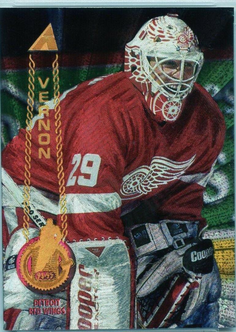 Mike Vernon [Rink Collection] #377