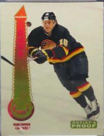 Pavel Bure [Artist's Proof] #140