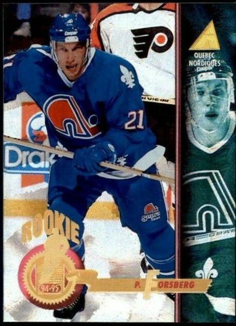Peter Forsberg [Rink Collection] #266