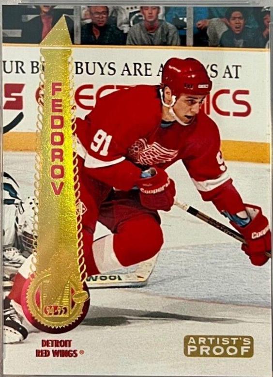Sergei Federov [Artist's Proof] #150