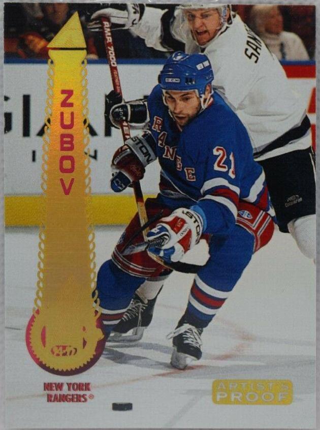 Sergei Zubov [Rink Collection] #36