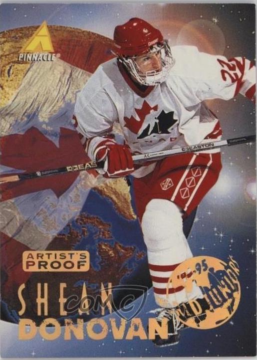Shean Donovan [Artist's Proof] #539