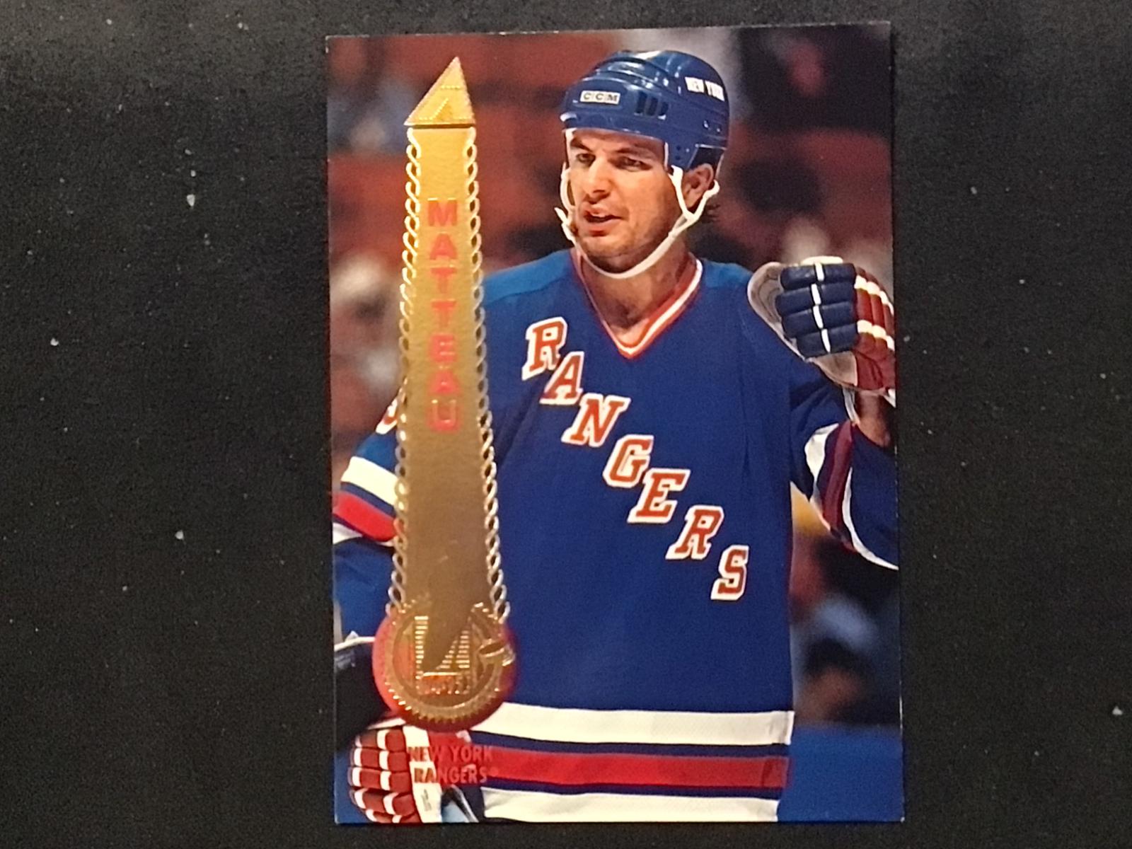 Stephane Matteau #329