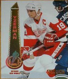 Steve Yzerman [Artist's Proof] #271