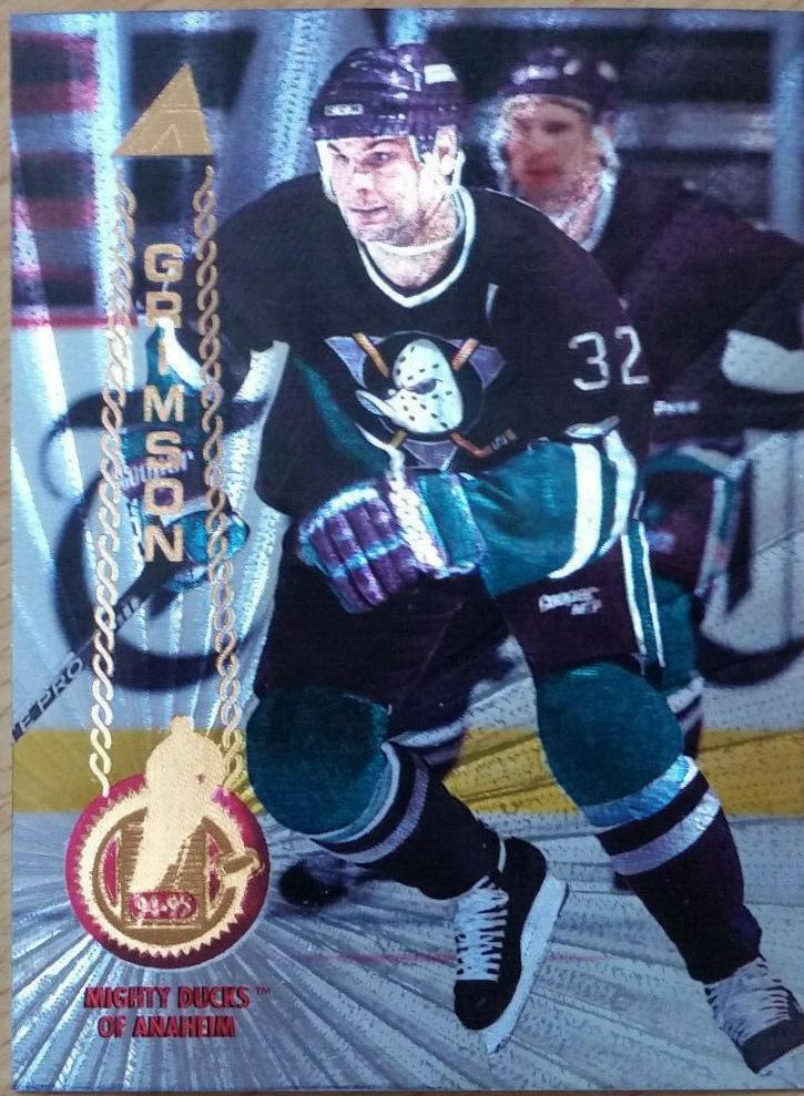 Stu Grimson [Rink Collection] #512
