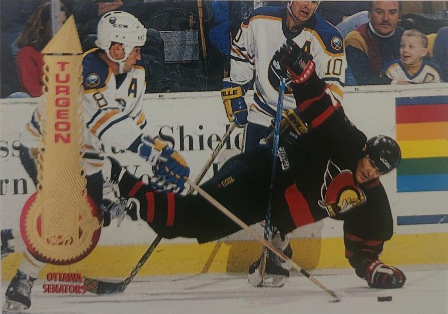 Sylvain Turgeon [With Young Patrick Kane] #288