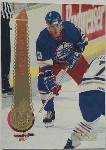 Teemu Selanne [Artist's Proof] #25