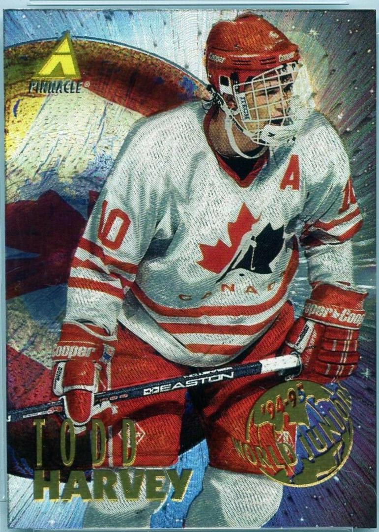 Todd Harvey [Rink Collection] #533