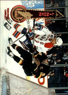Trevor Linden #8
