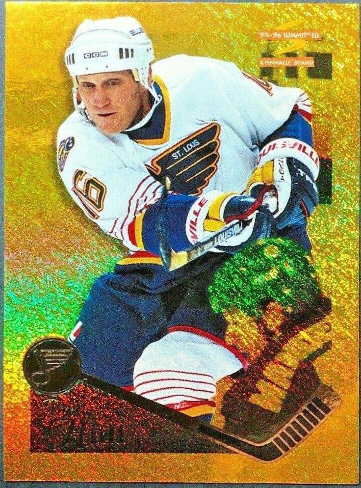Brett Hull [Artist's Proof] #15