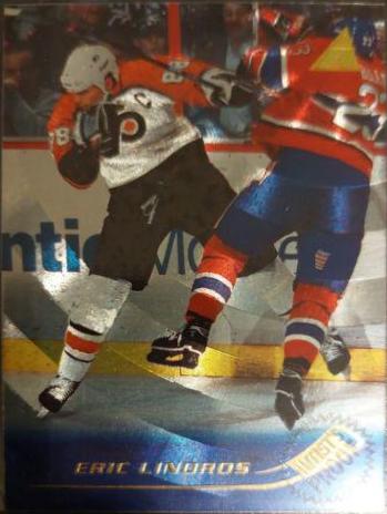 Eric Lindros [Artist's Proof] #9