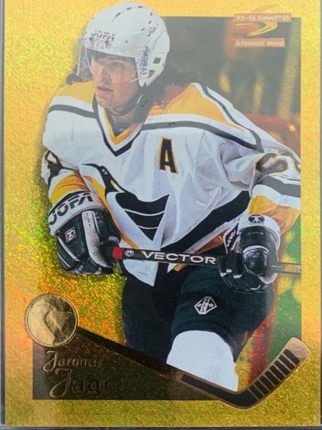 Jaromir Jagr [Artist's Proof] #11