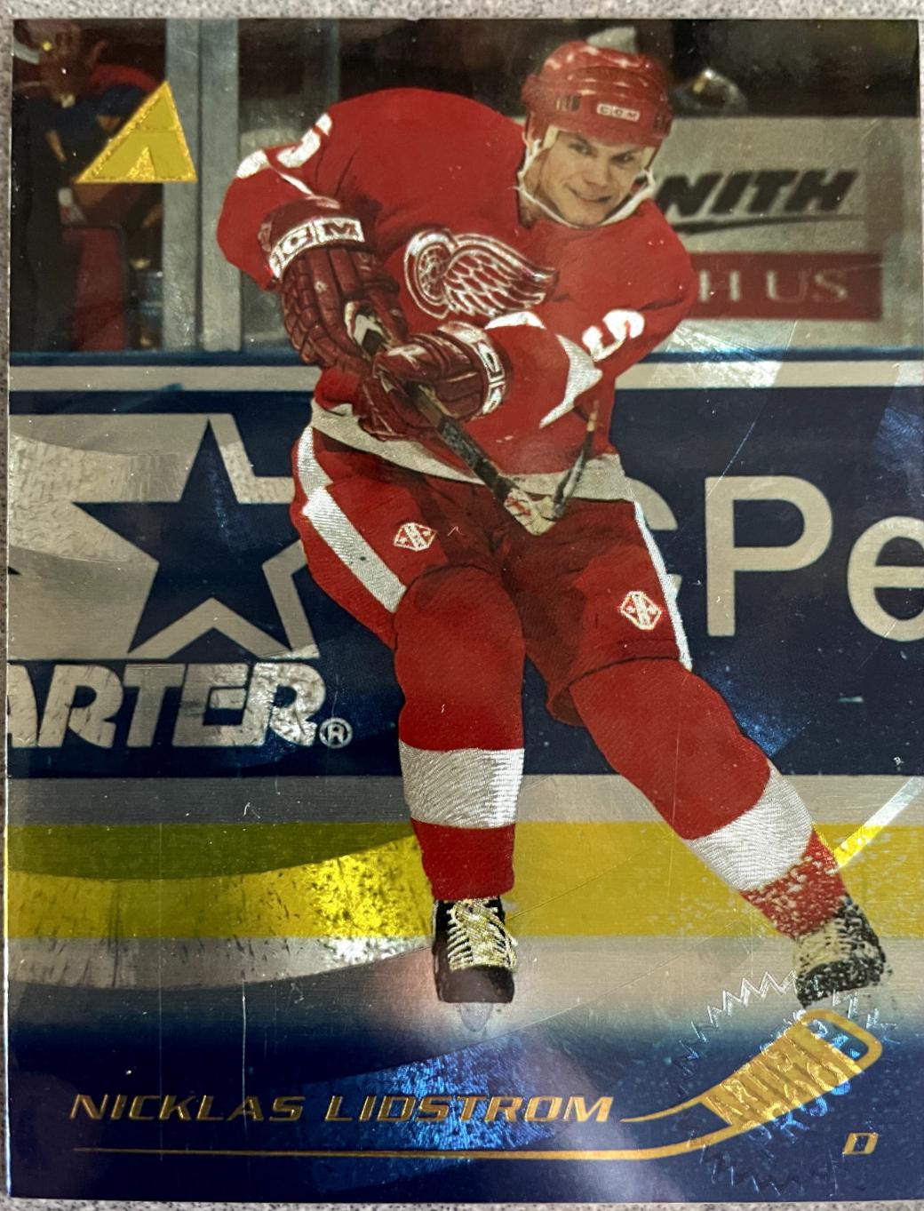 Nicklas Lidstrom [Artist's Proof] #180