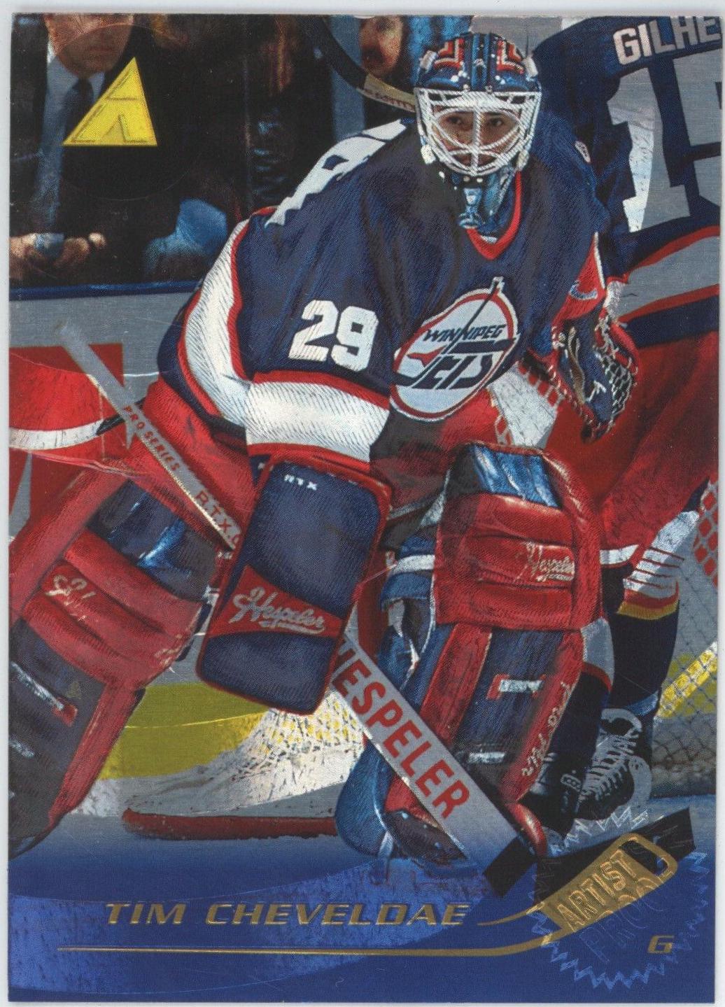 Tim Cheveldae [Artist's Proof] #136
