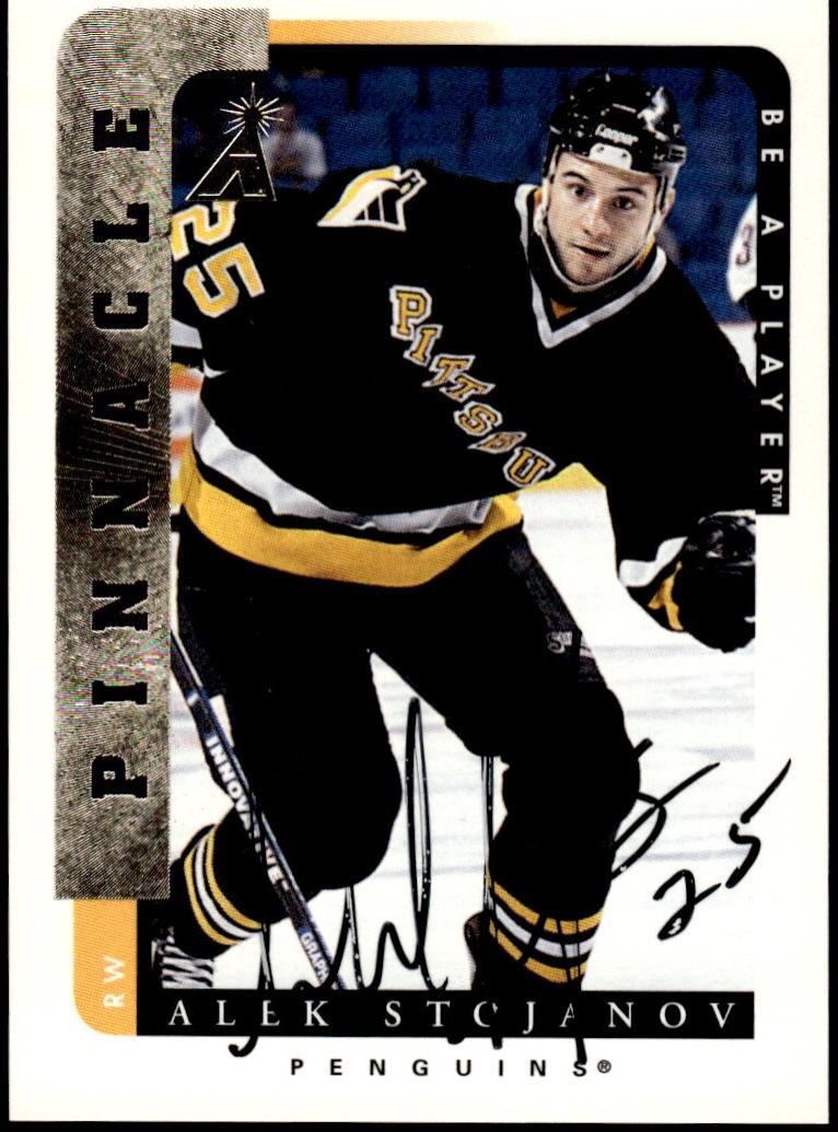 Alek Stojanov [Autograph] #80