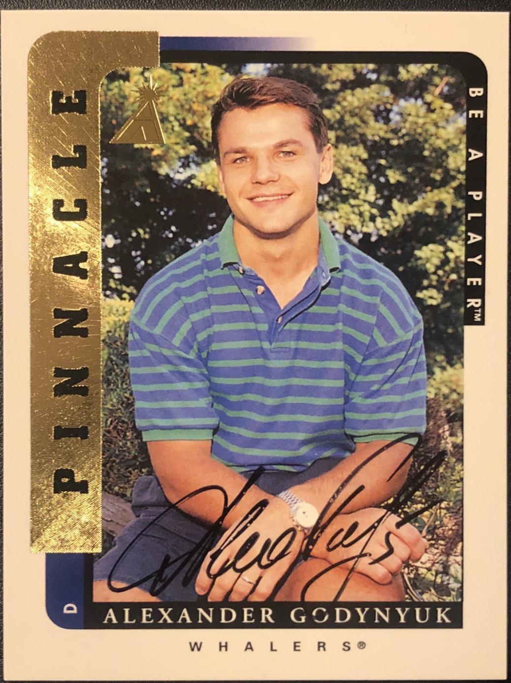Alexander Godynyuk [Autograph] #83