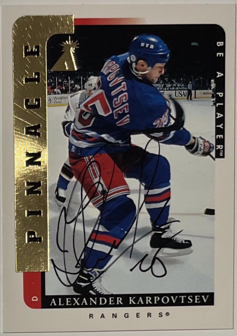 Alexander Karpovtsev [Autograph] #118
