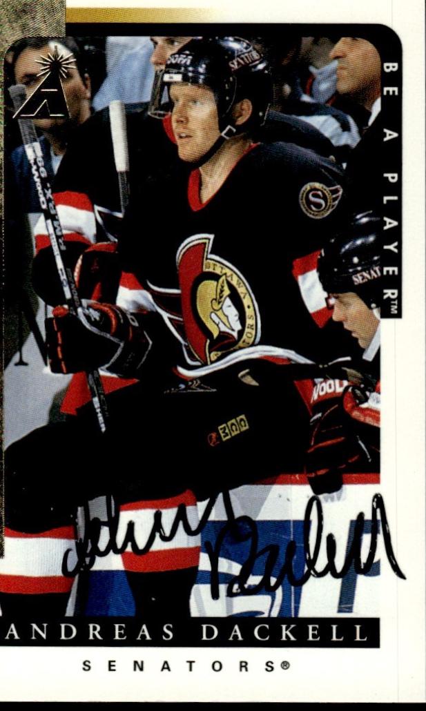 Andreas Dackell [Autograph] #109