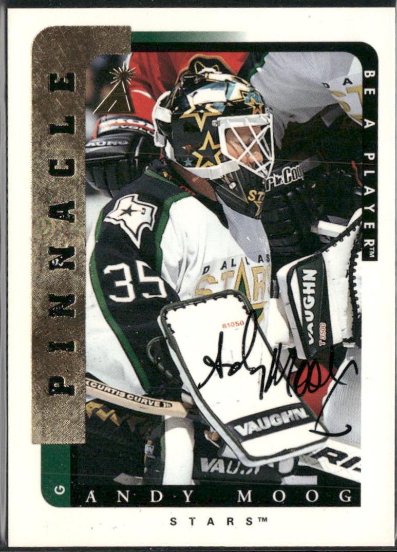 Andy Moog [Autograph] #7