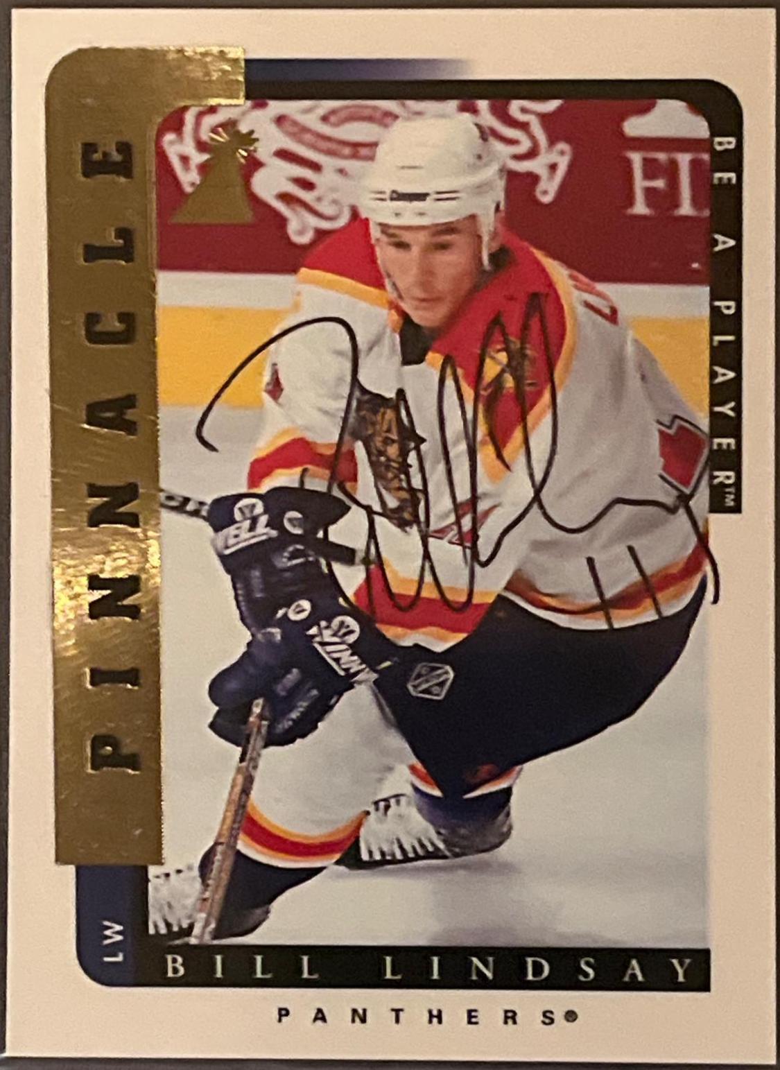 Bill Lindsay [Autograph] #204