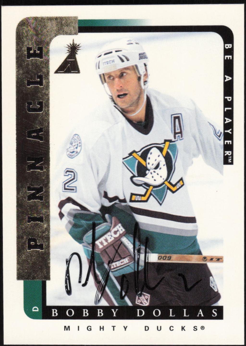 Bobby Dollas [Autograph] #96