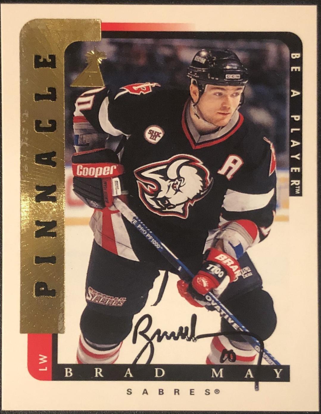 Brad May [Autograph] #52