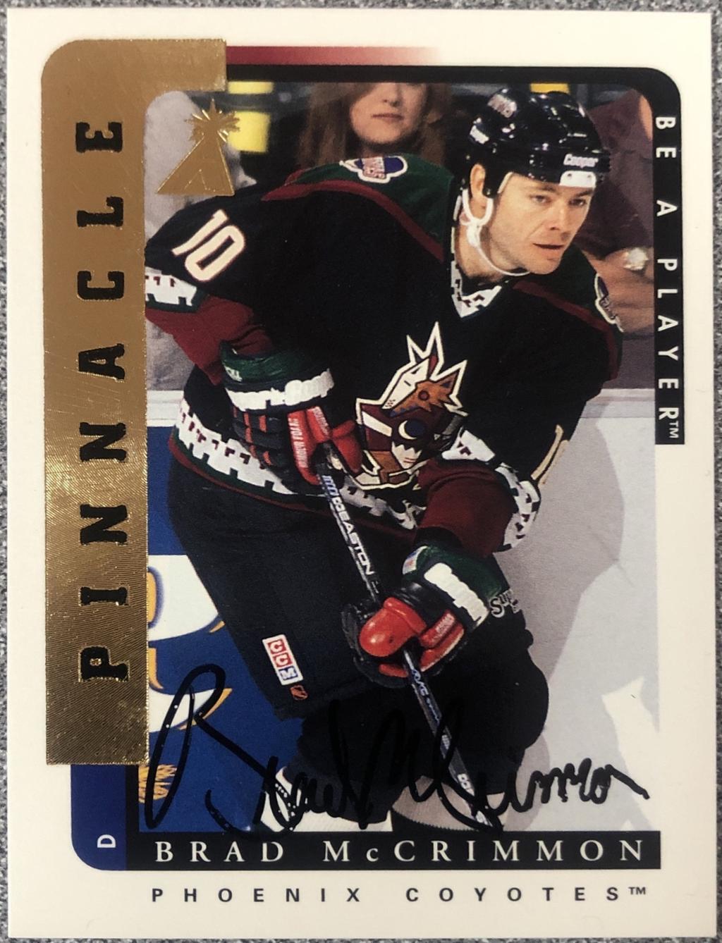 Brad McCrimmon [Autograph] #168