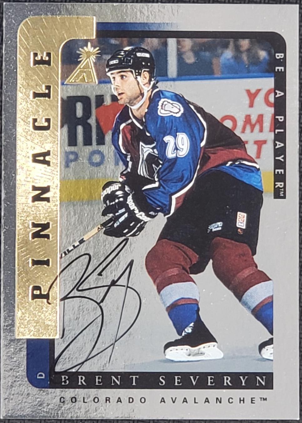 Brent Severyn [Autograph] #185