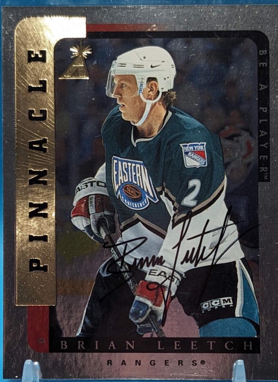 Brian Leetch [Autograph] #55