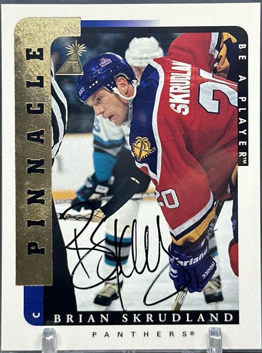 Brian Skrudland [Autograph] #205